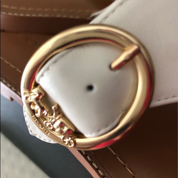 🎀 NEW!!Coach Lesli Monogram Buckle Sandals - Picture 11 of 16